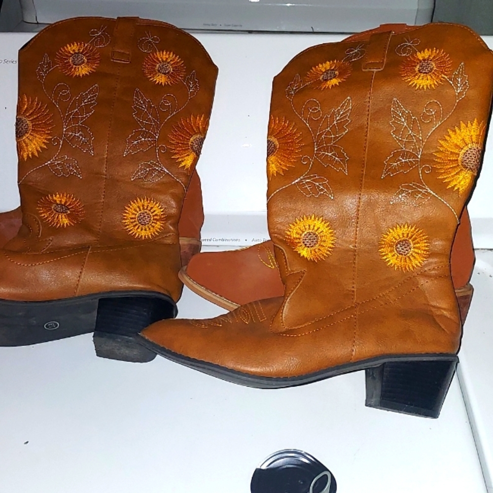 Cowgirl boots